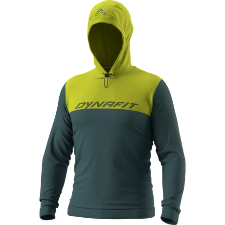 DYNAFIT 24/7 Hoody Hombre Golden Lime