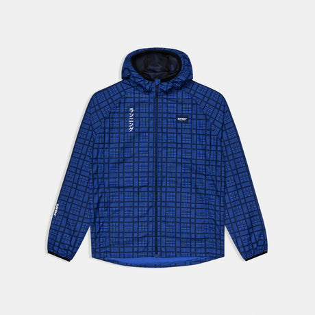 SAYSKY Pace Jacket Blue Checker 1077 SM10019