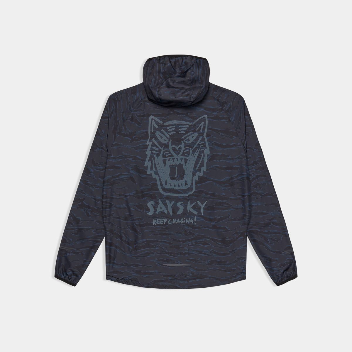 SAYSKY Tiger Pace Jacket Black Camo