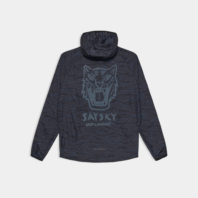 SAYSKY Tiger Pace Jacket Black Camo