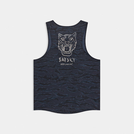SAYSKY Tiger Combat Singlet Black Camo