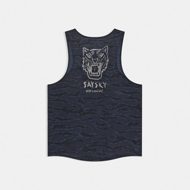 SAYSKY Tiger Combat Singlet Black Camo