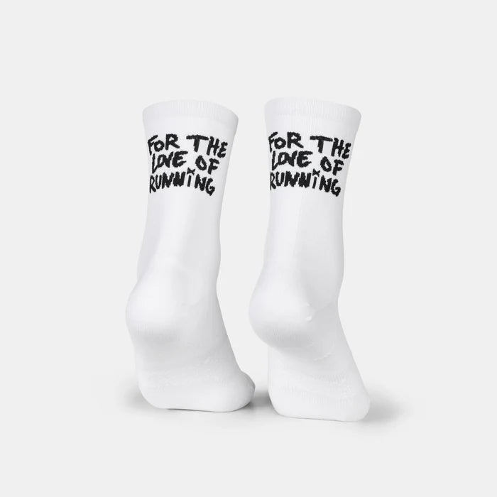 SAYSKY COMBAT HIGH SOCKS WHITE