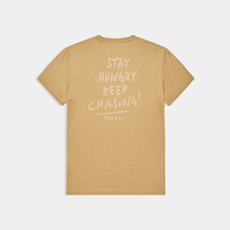 SAYSKY Pace T-Shirt Beige