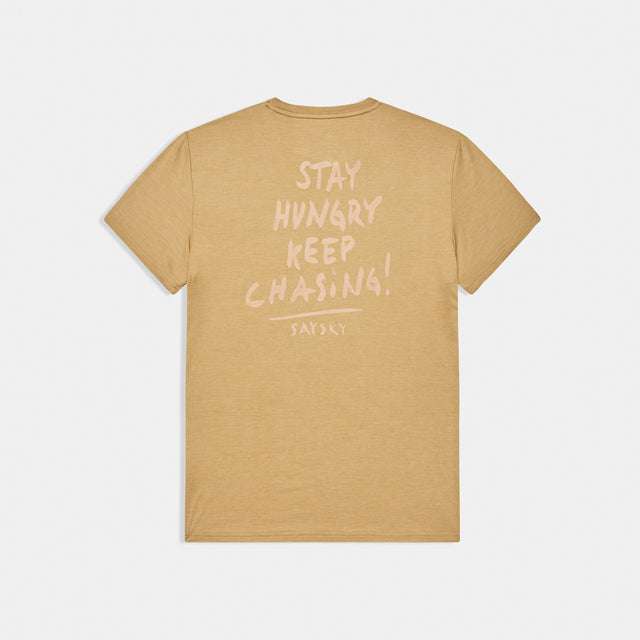 SAYSKY Pace T-Shirt Beige