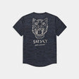 SAYSKY Tiger Combat T-Shirt Black Camo