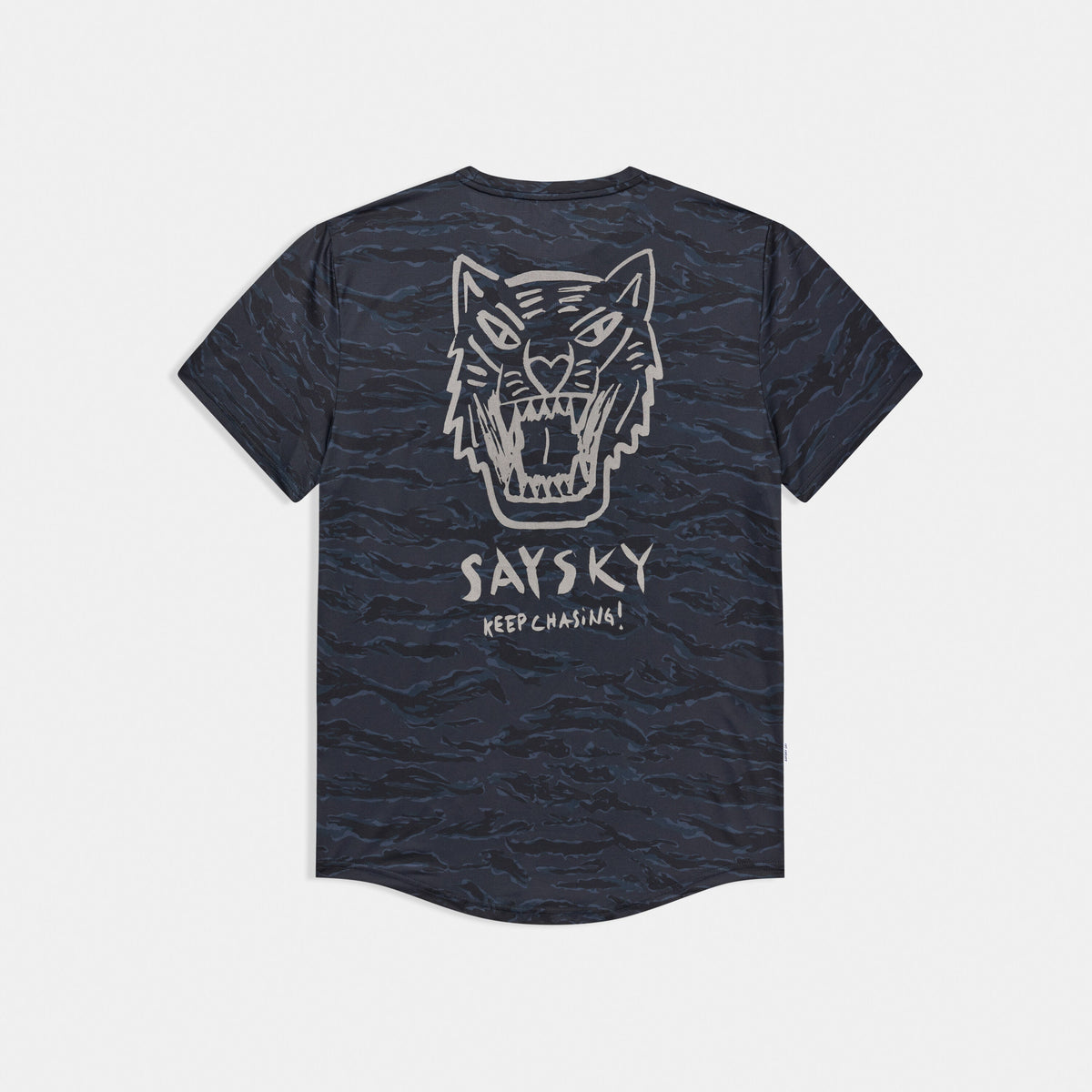 SAYSKY Tiger Combat T-Shirt Black Camo
