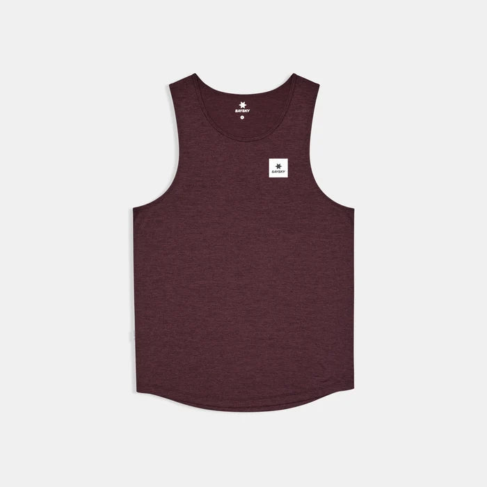 SAYSKY CLEAN COMBAT PRO SINGLET BURGUNDY