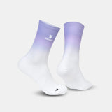 SAYSKY COMBAT HIGH SOCKS PURPLE