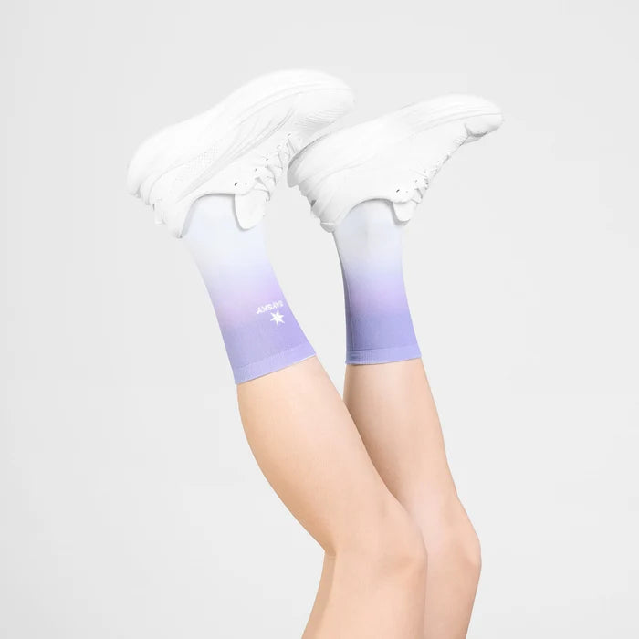 SAYSKY COMBAT HIGH SOCKS PURPLE