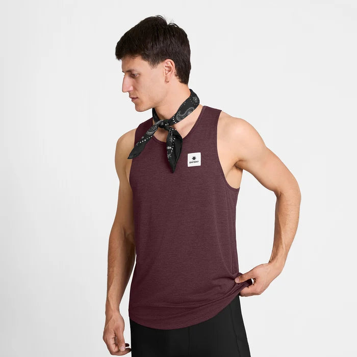 SAYSKY CLEAN COMBAT PRO SINGLET BURGUNDY
