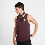 SAYSKY CLEAN COMBAT PRO SINGLET BURGUNDY