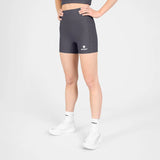 SAYSKY COMBAT RIB SHORT TIGHTS 4" MUJER GREY