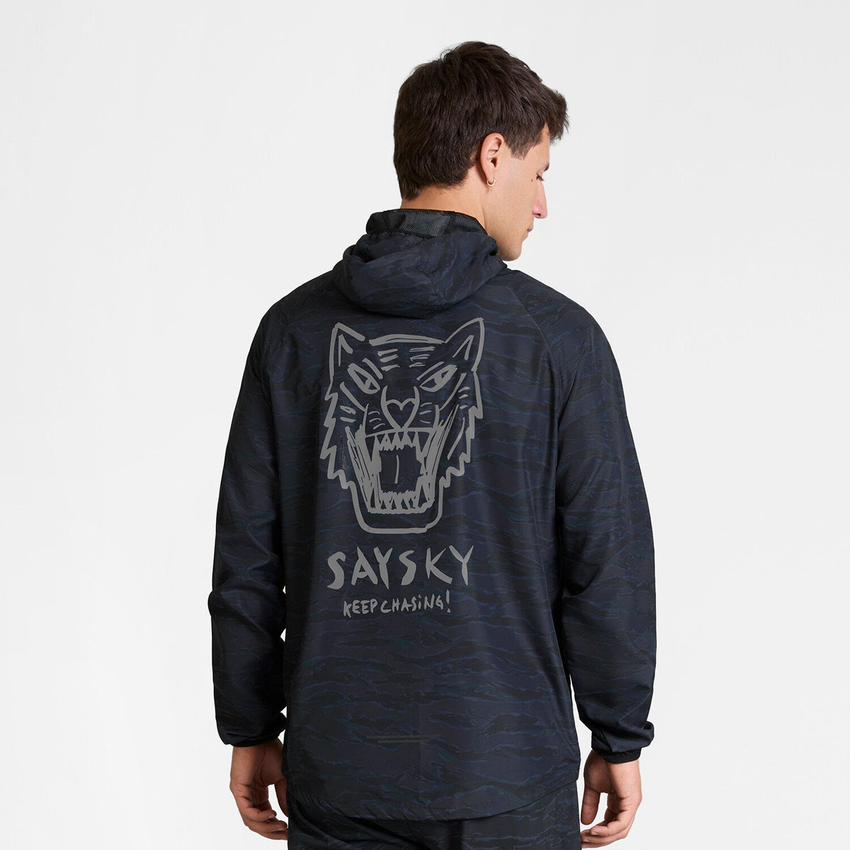 SAYSKY Tiger Pace Jacket Black Camo