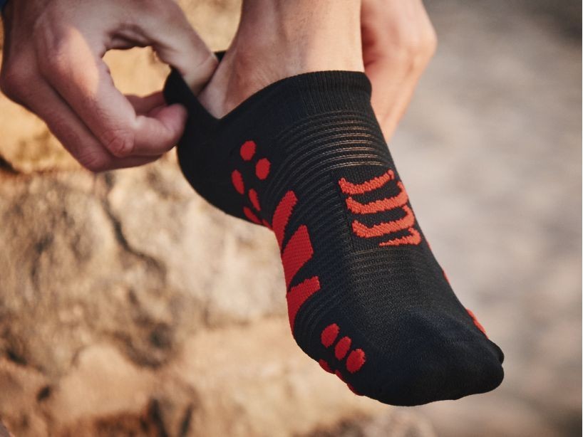 COMPRESSPORT NO SHOW SHOCK NEGRO