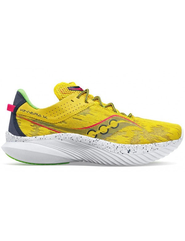 SAUCONY KINVARA 14 HOMBRE AMARILLO