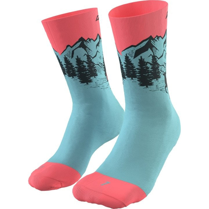 CALCETINES DYNAFIT STAY FAST UNISEX CELESTE