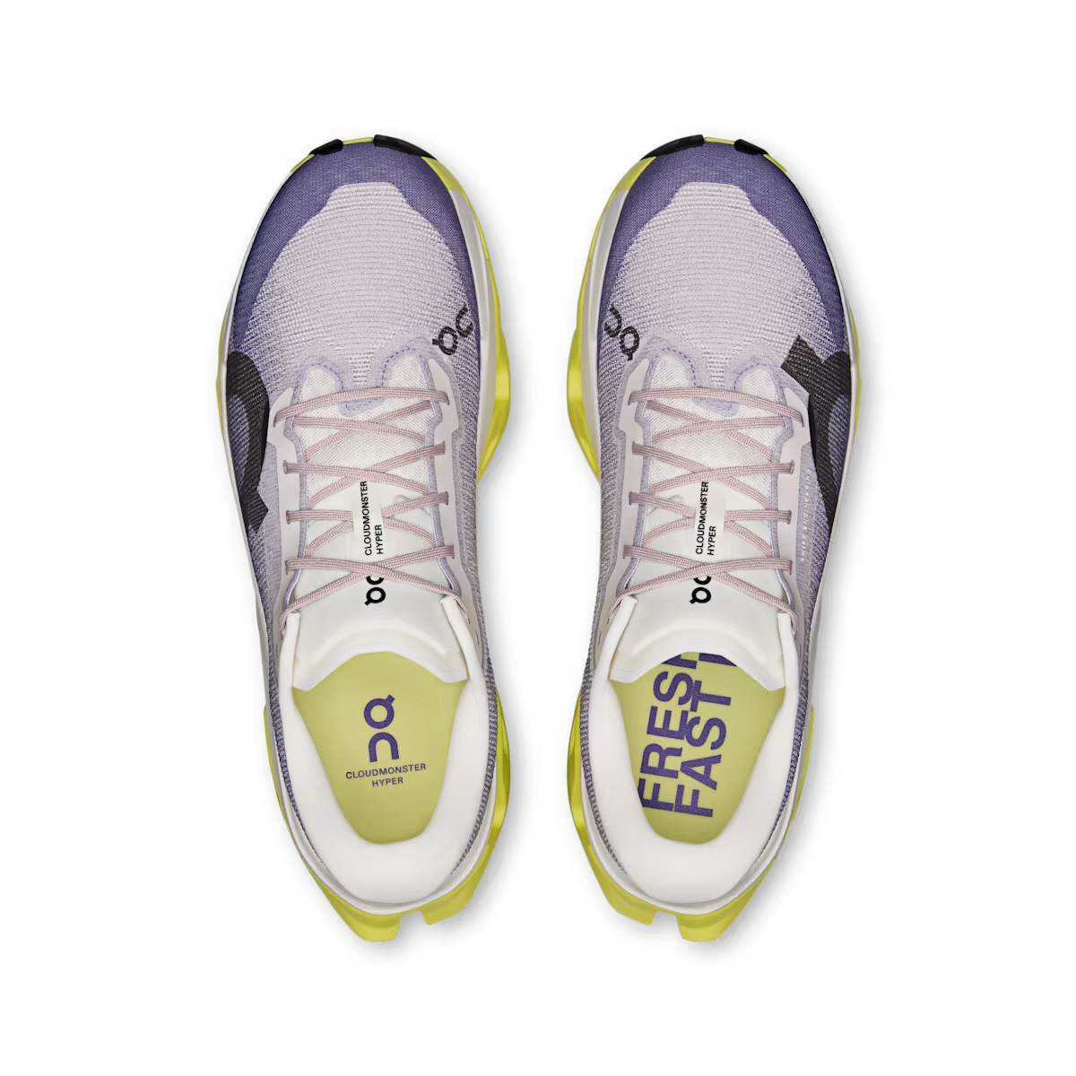 ON RUNNING CLOUDMONSTER 3 HYPER LILY LIMELIGHT HOMBRE