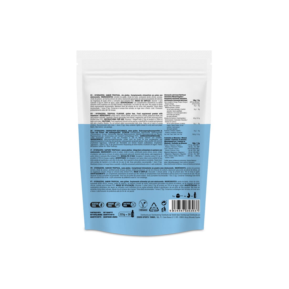 226ERS HYDRAZERO TROPICAL 225 GR