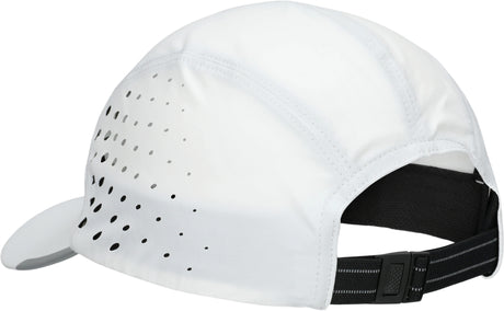 ASICS PERFORMANCE RUNNING CAP Brilliant White
