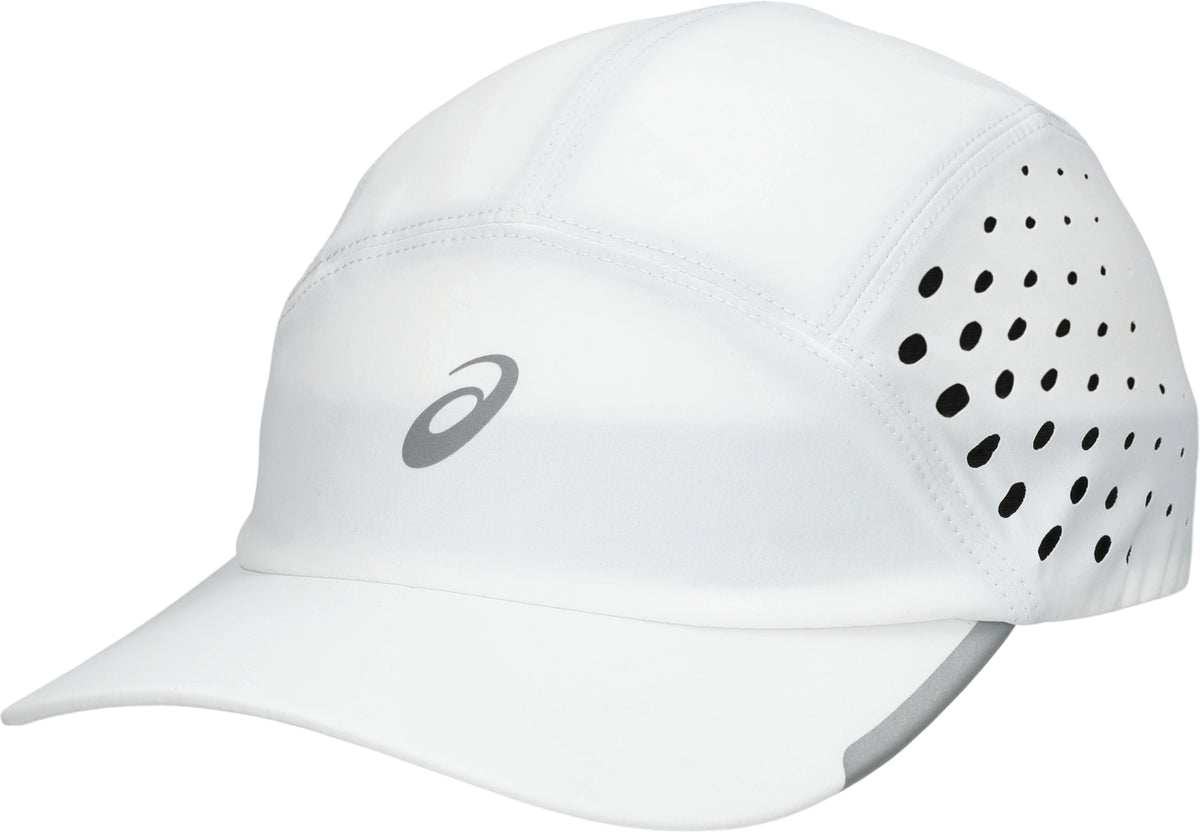 ASICS PERFORMANCE RUNNING CAP Brilliant White