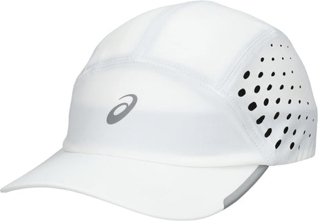 ASICS PERFORMANCE RUNNING CAP Brilliant White