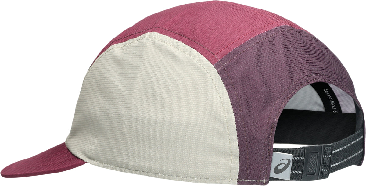 ASICS PERFORMANCE RUNNING 5 PANEL CAP Benimo Purple | Dark