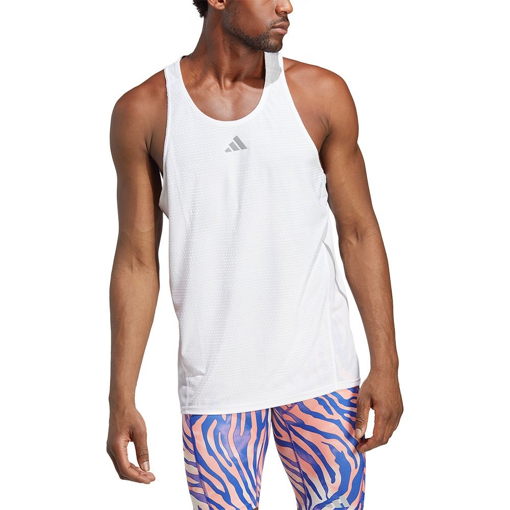 ADIDAS CAMISETA SIN MANGAS X-CITY HEAT.RDY HOMBRE BLANCO