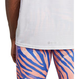 ADIDAS CAMISETA SIN MANGAS X-CITY HEAT.RDY HOMBRE BLANCO