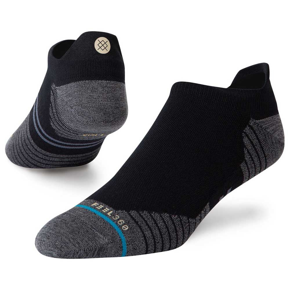 STANCE RUN LIGHT TAB NEGRO UNISEX