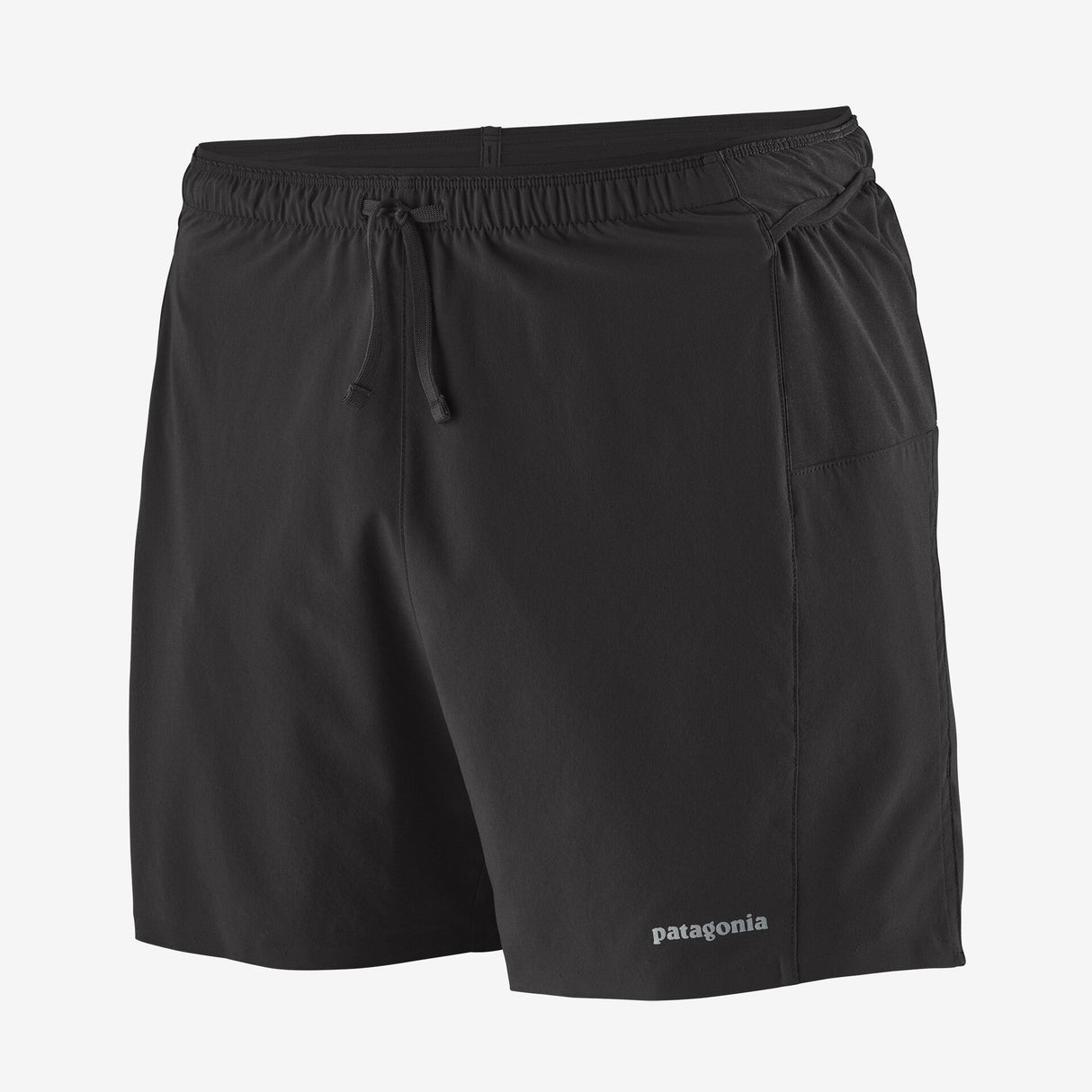 PATAGONIA STRIDER PRO SHORTS 5 NEGRO HOMBRE