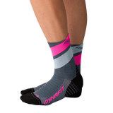 DYNAFIT ULTRA MID SOCKS CINDER PINK