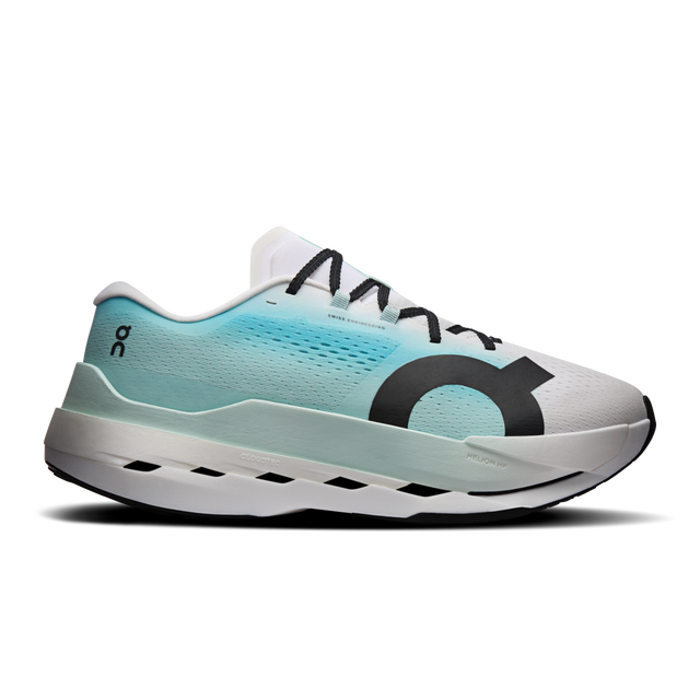 ON Cloudboom Max White Flurry hombre