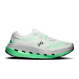 ON Cloudrunner 3 Max White Verdite mujer
