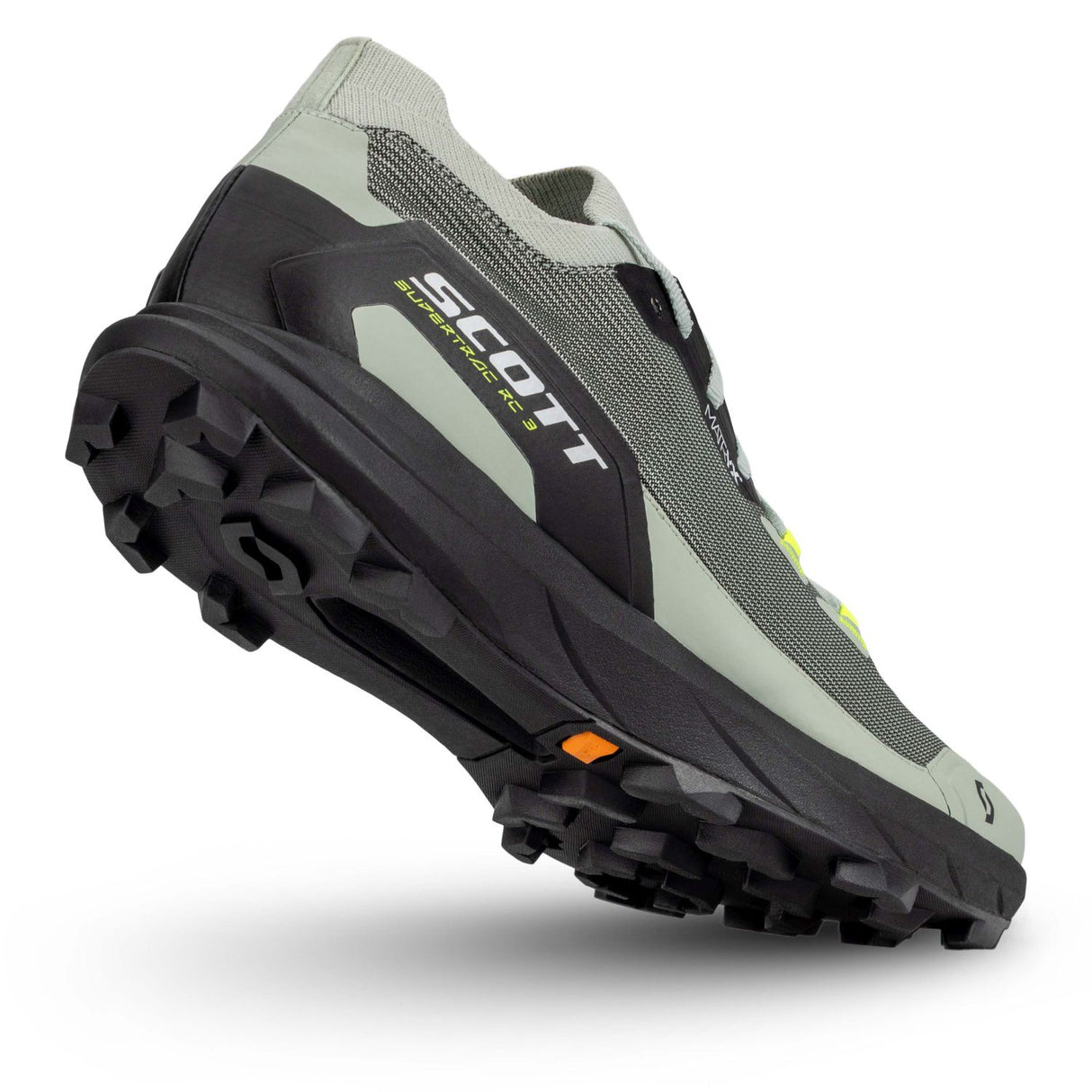 SCOTT SUPERTRAC RC 3 SPRAY GREY BLACK