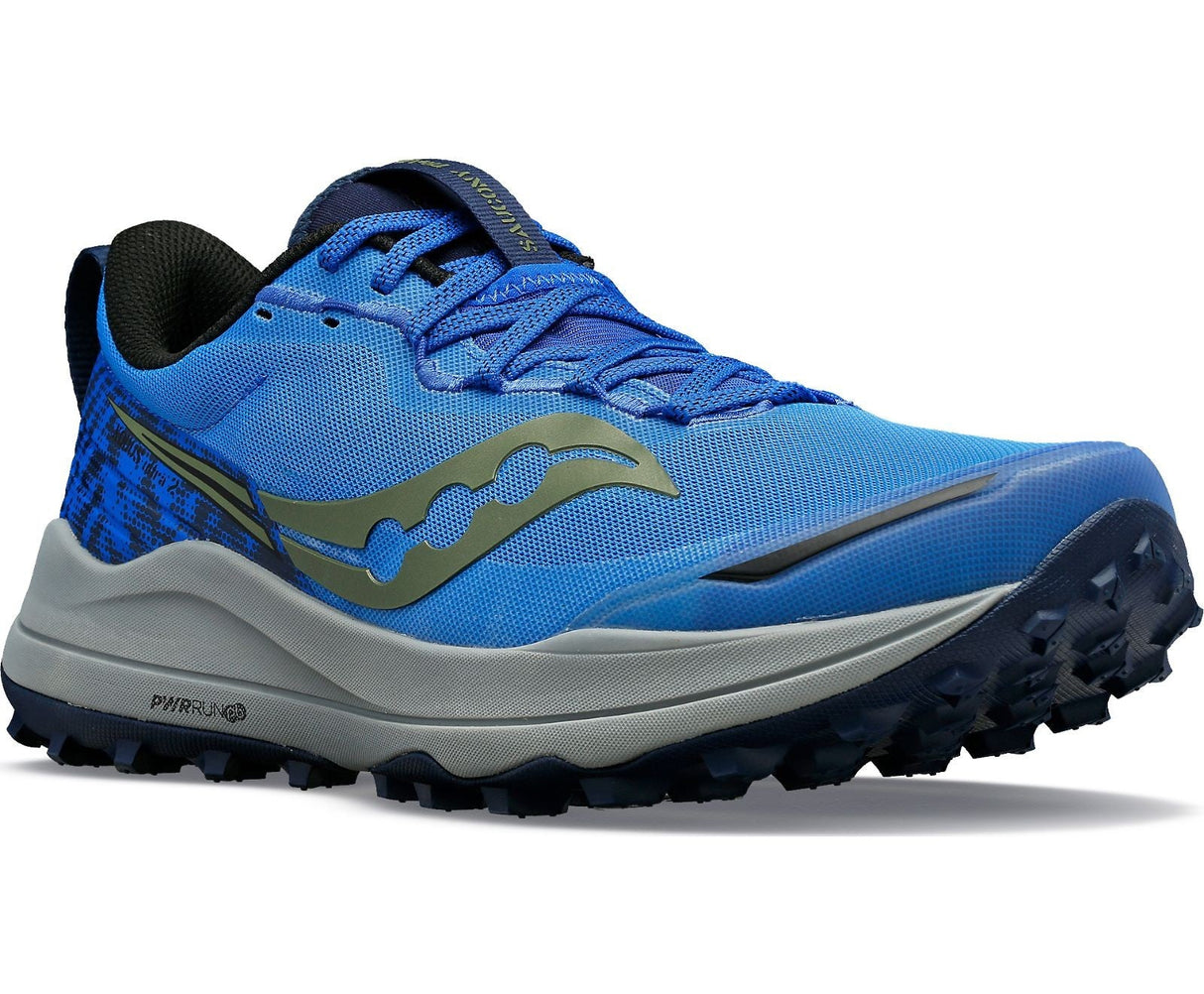 SAUCONY XODUS ULTRA 2 AZUL GRIS