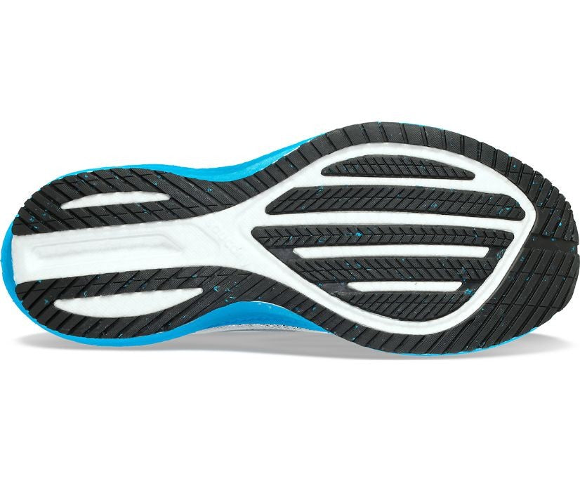 SAUCONY TRIUMPH 21 HOMBRE GRIS AZUL