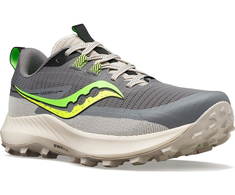 SAUCONY PEREGRINE 13 HOMBRE GRIS