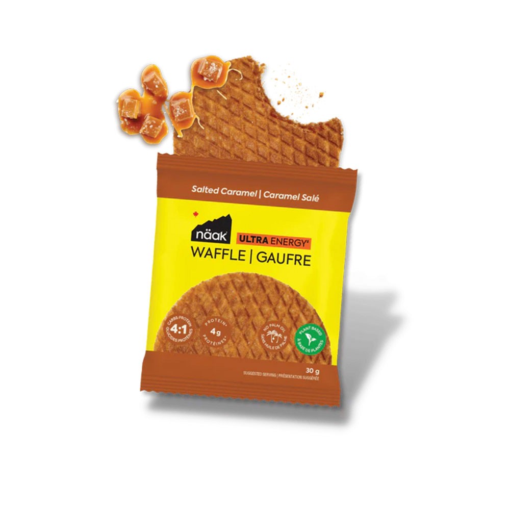 NÄAK ENERGY WAFFLE CARAMELO SALADO