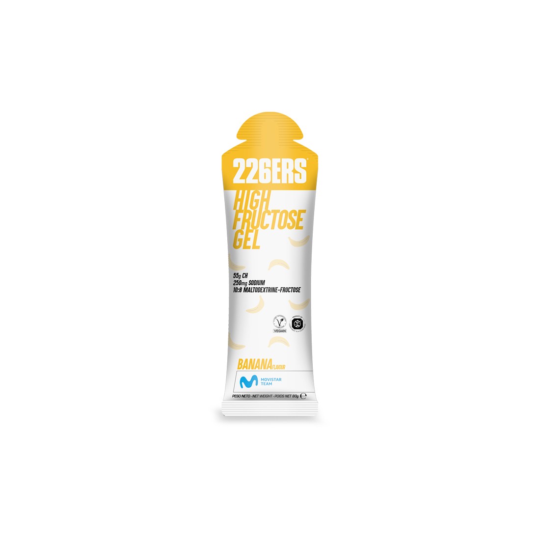226ERS HIGH FRUCTOSE GEL PLATANO