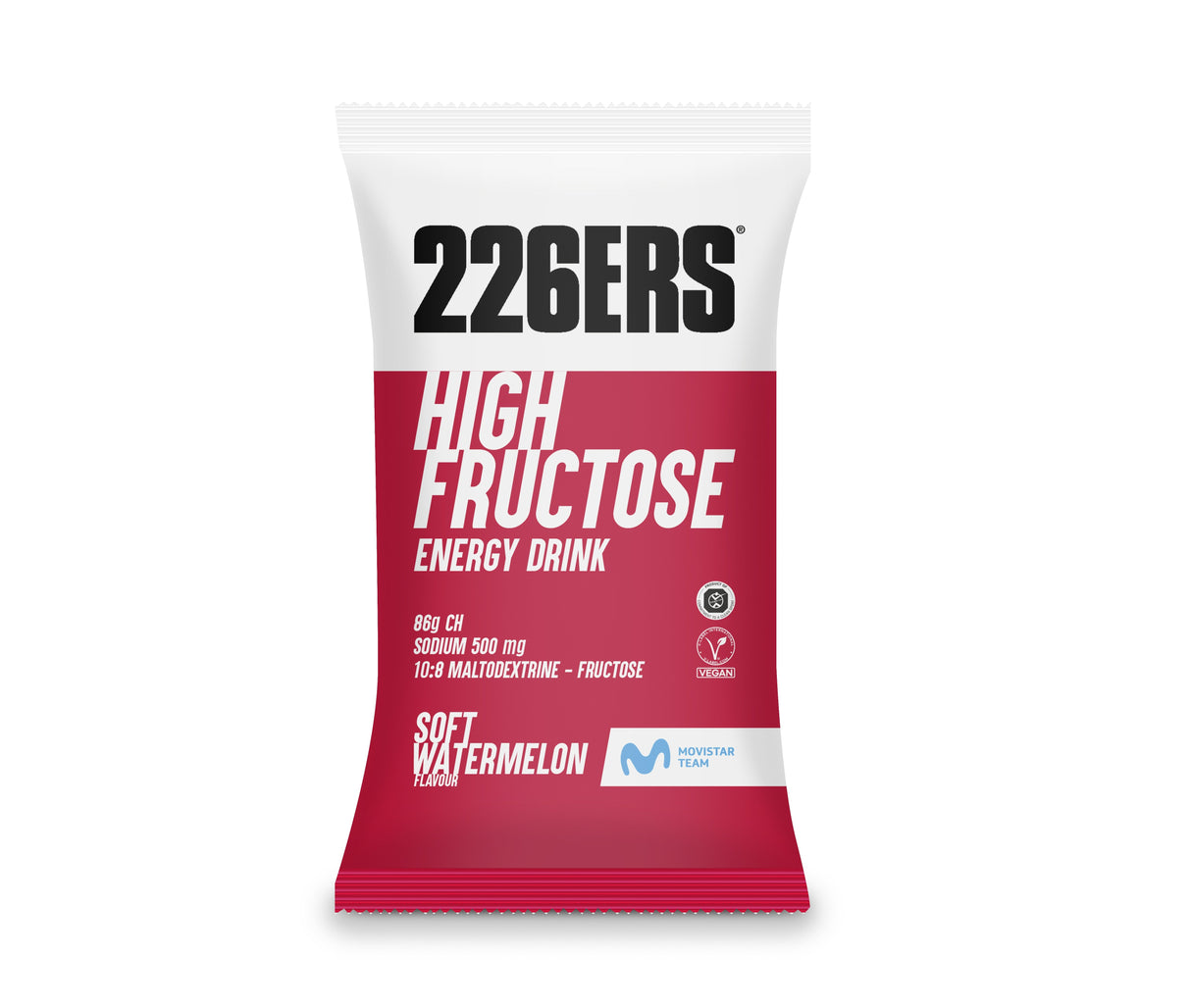 226ERS HIGH FRUCTOSE ENERGY DRINK MONODOSIS SANIDA