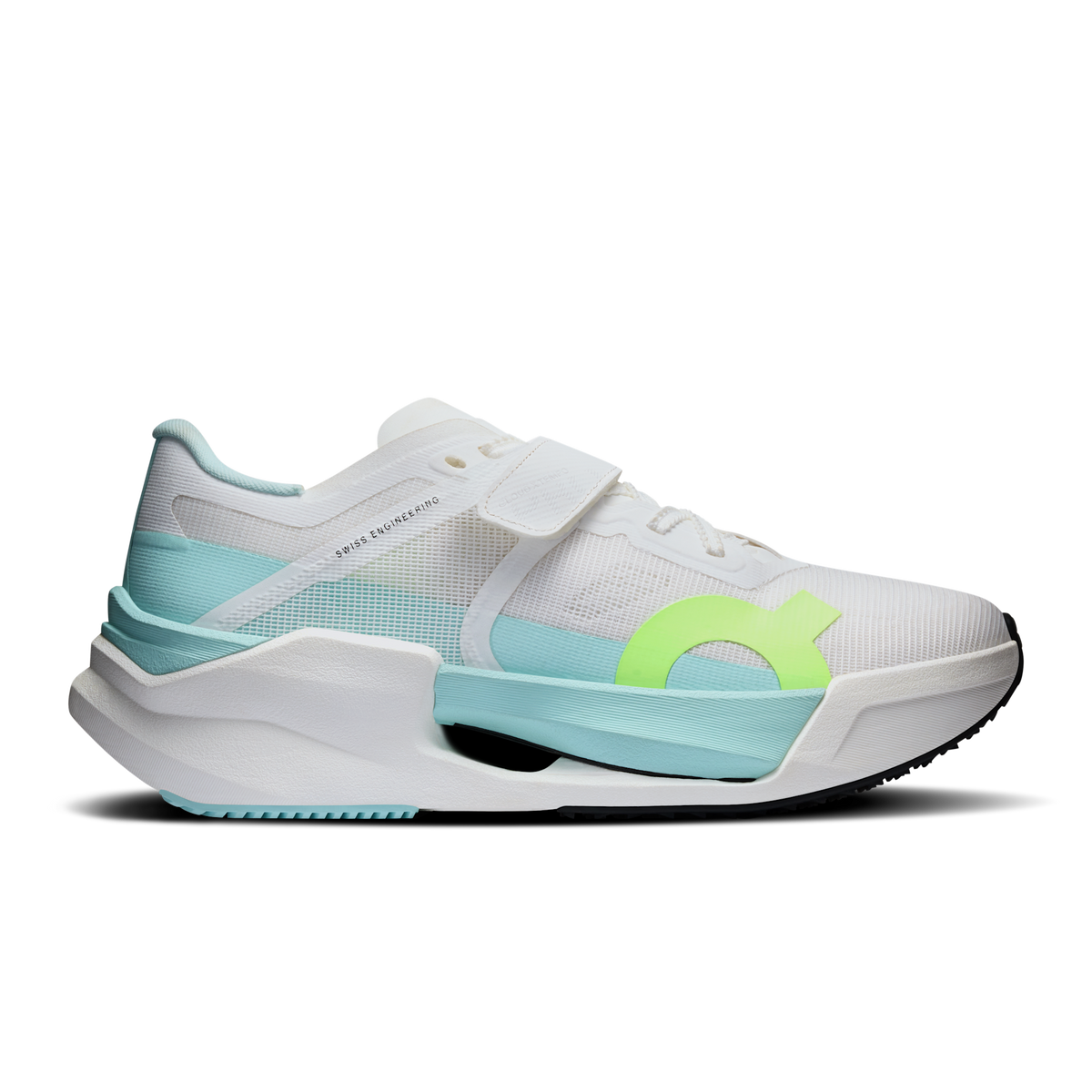 ON Cloud X Tempo Pro Mujer White | Celeste
