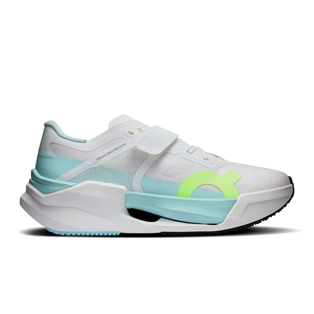 ON Cloud X Tempo Pro Mujer White | Celeste