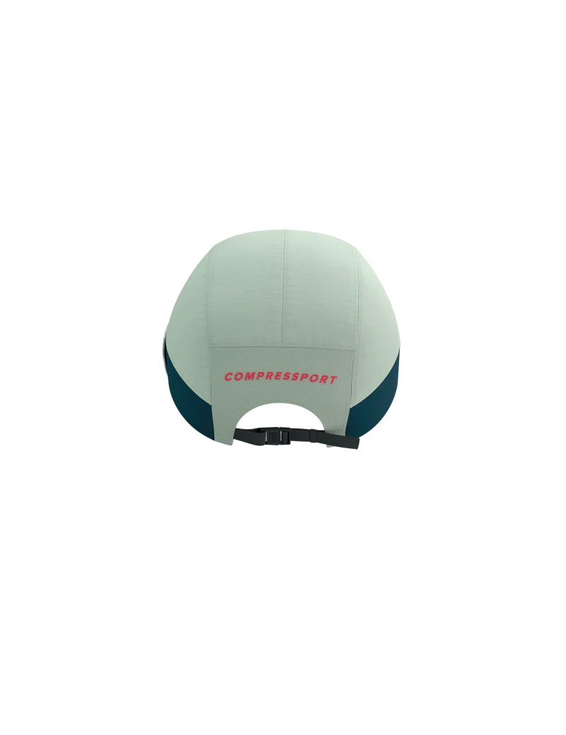 COMPRESSPORT 5 PANEL LIGHT CAP STARGAZER AQUA