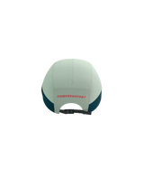 COMPRESSPORT 5 PANEL LIGHT CAP STARGAZER AQUA
