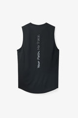 NNORMAL TANK NEGRA HOMBRE