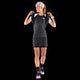 DYNAFIT FALDA ULTRA 2 IN 1 NEGRA
