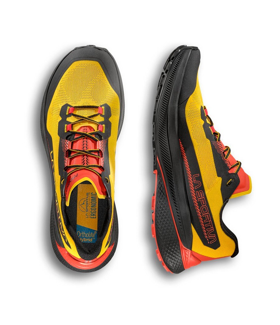 LA SPORTIVA PRODIGIO HOMBRE BLACK YELLOW
