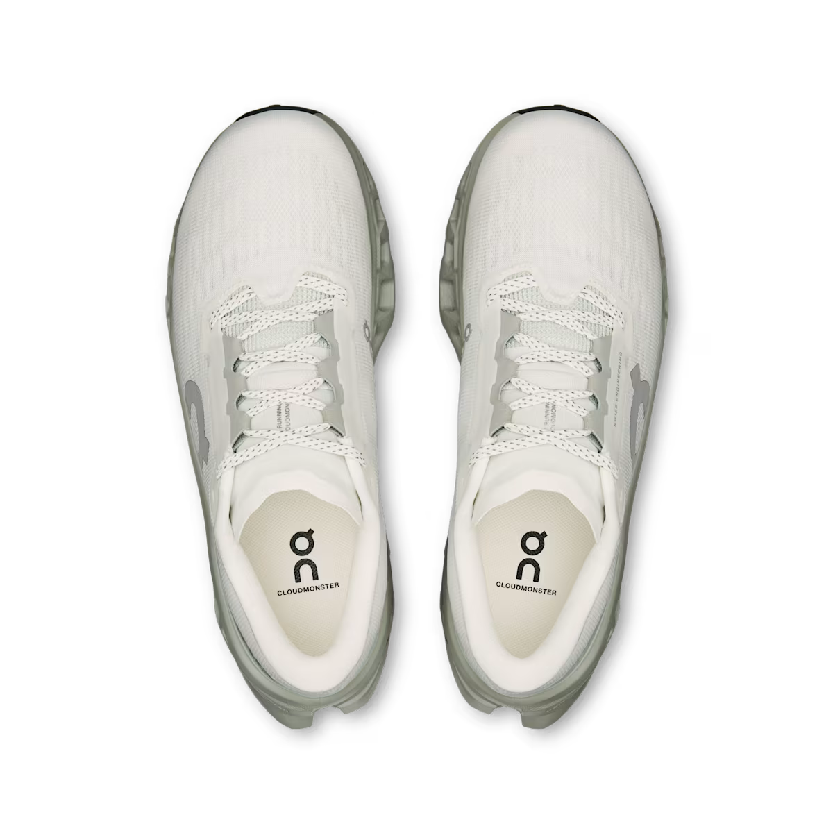 ON RUNNING CLOUDMONSTER 3 IVORY MUJER