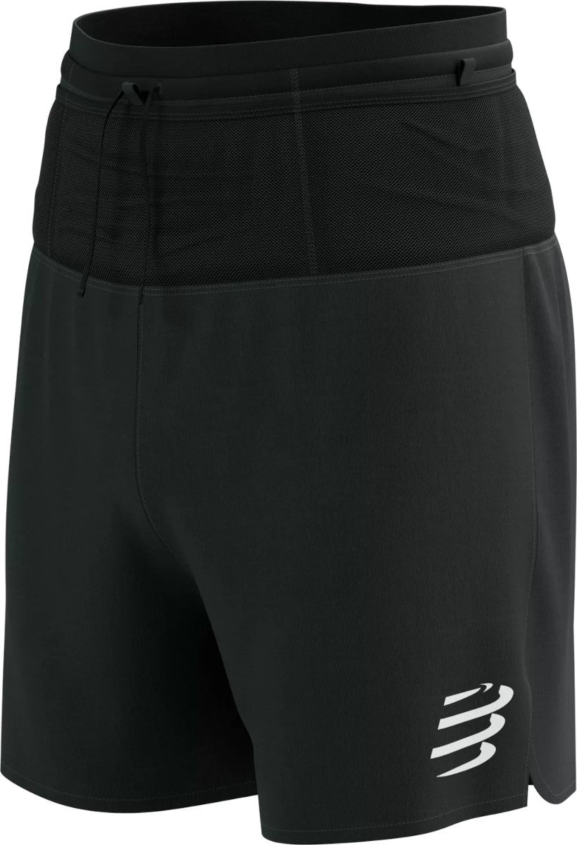 COMPRESSPORT TRAIL RACING 2 IN 1 NEGROHOMBRE